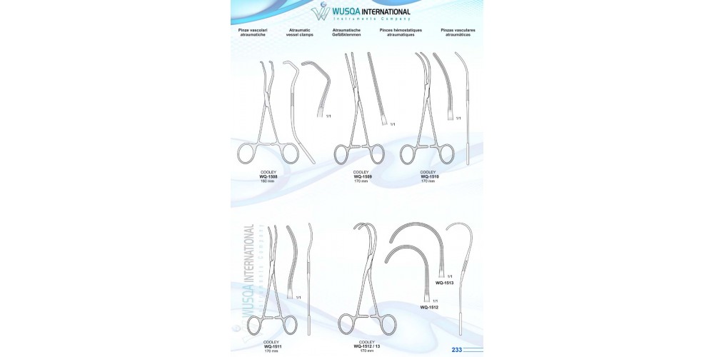 Atraumatic Vessel Clamps